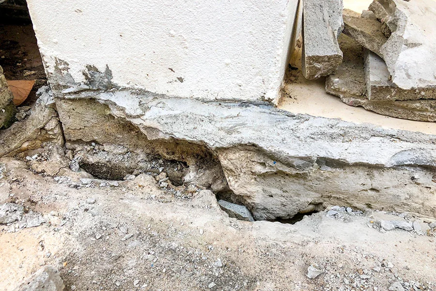 Concrete Slab Foundation Repair in Crystal River, FL