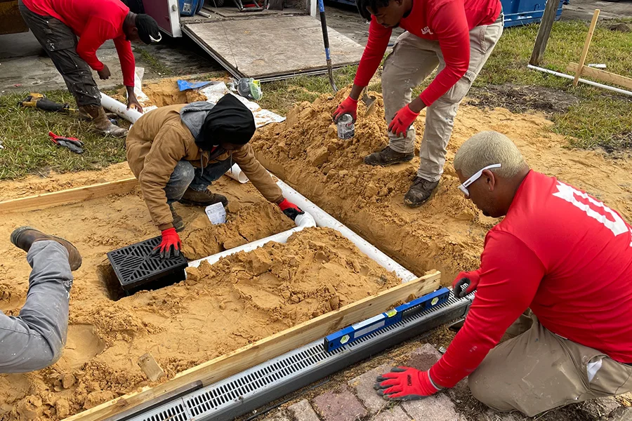 Drainage Service and Repair in Crystal River, FL