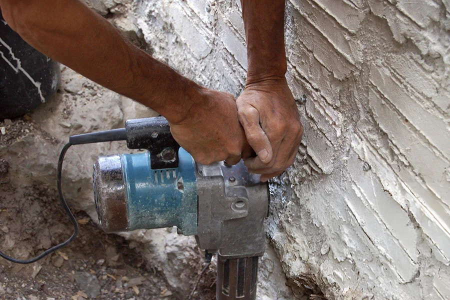 Foundation Repair in SE Paradise Point RD Crystal Lake, FL