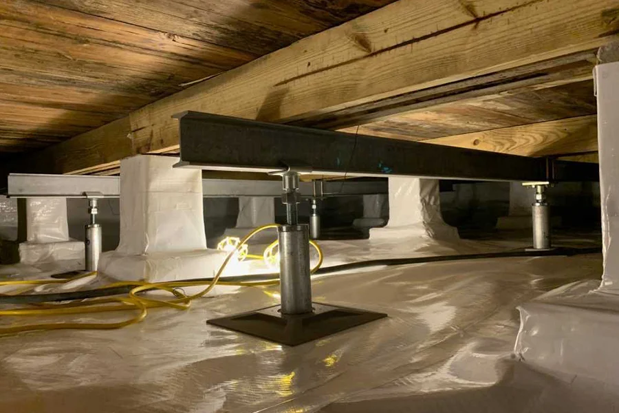 House Leveling in Crystal River, FL