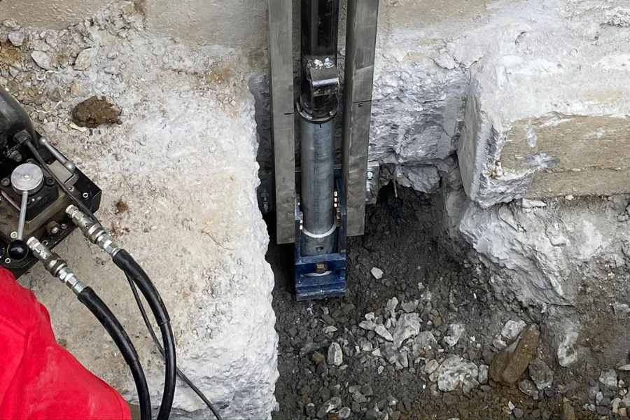 Injection Pier Installation in Crystal River, FL
