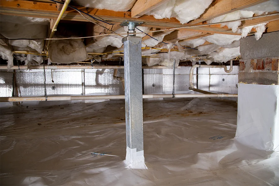 Pier and Beam Or Block and Base Foundation Repair in Crystal River, FL