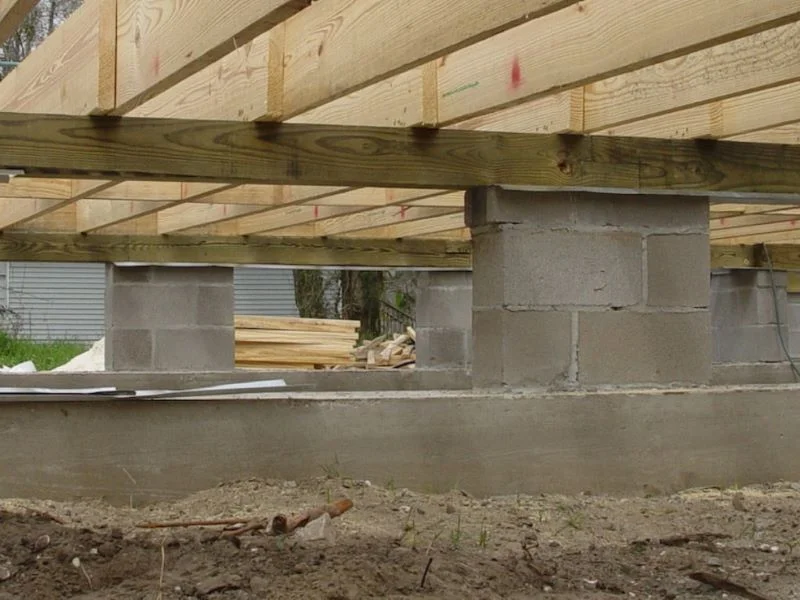 Pier and Beam Or Block and Base Foundation Repair in Crystal River, FL