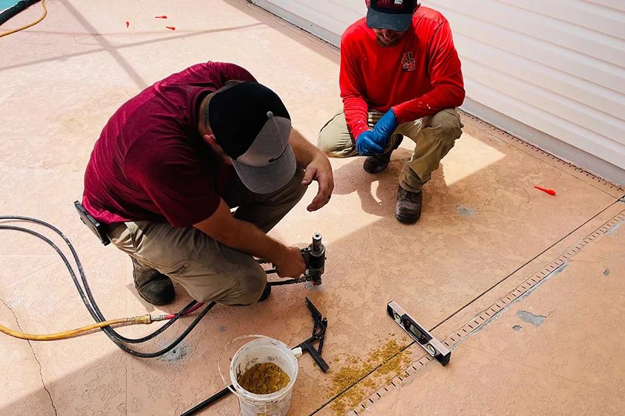 Polyurethane Foam Injection in Crystal River, FL