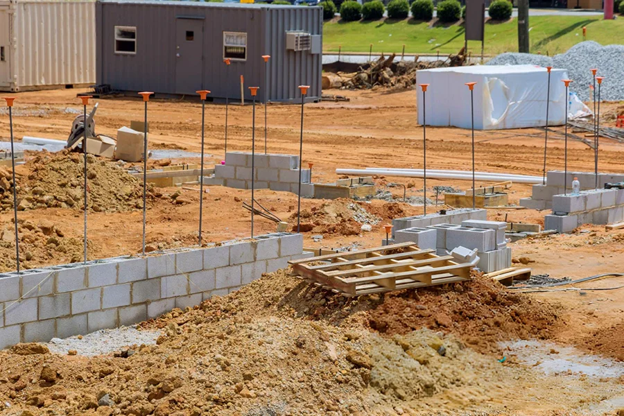 Pre-Construction Pier Installation In Crystal River, FL