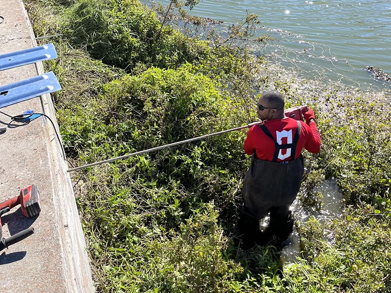 Seawall Repair in Crystal River, FL