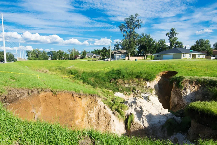 Sinkhole Remediation in Crystal River, FL