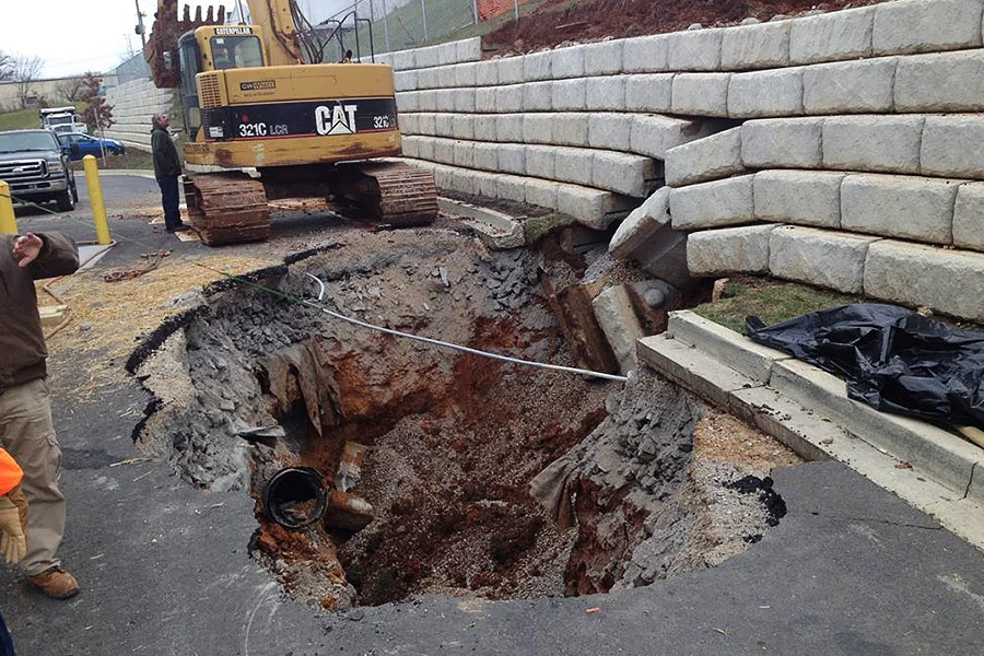 Sinkhole Remediation in Crystal River, FL